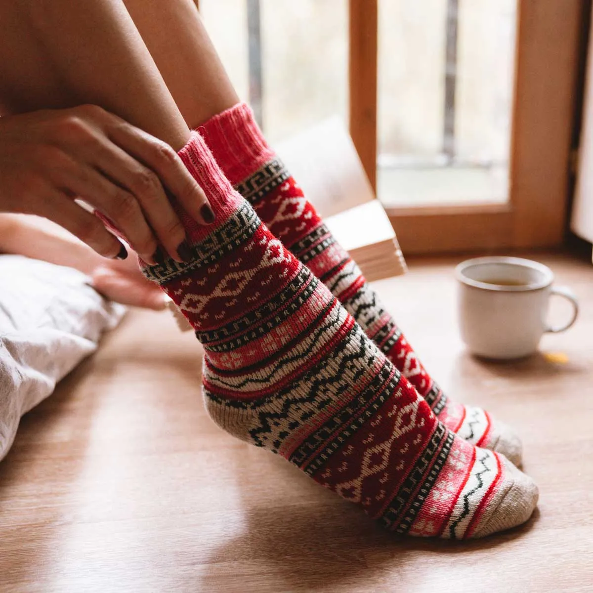 WOOLEN ROST UNISEX EDITION (5-PAIRS)