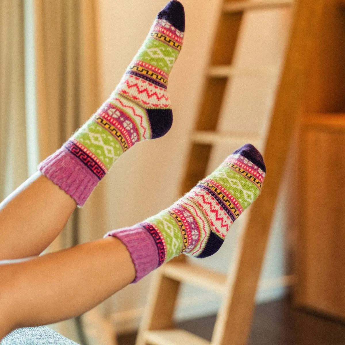 WOOLEN ROST UNISEX EDITION (5-PAIRS)