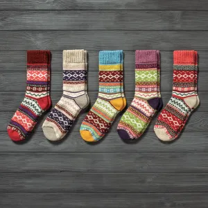 WOOLEN ROST UNISEX EDITION (5-PAIRS)