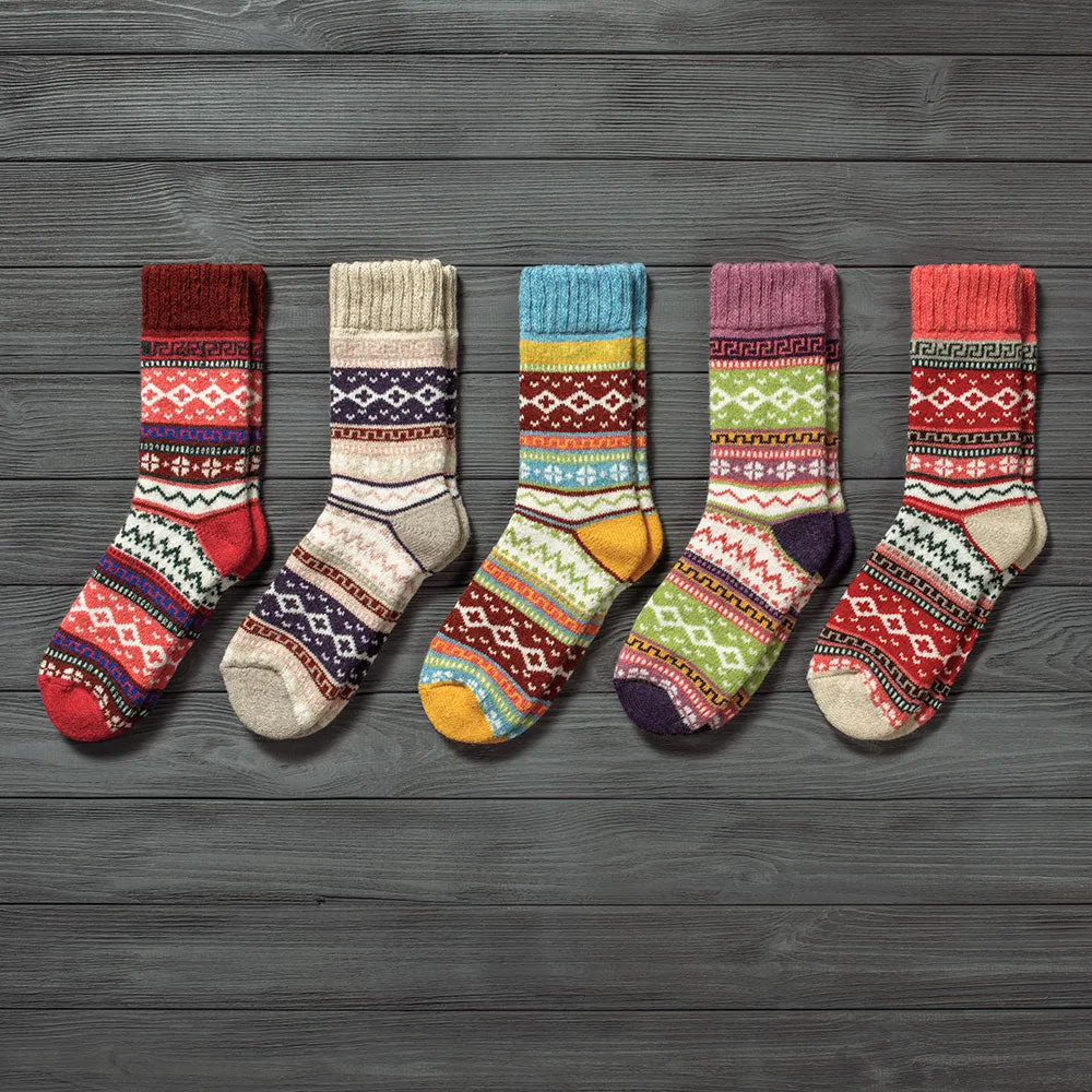 WOOLEN ROST UNISEX EDITION (5-PAIRS)