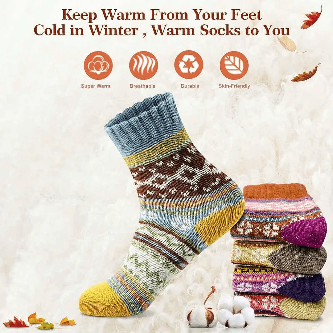 WOOLEN ROST UNISEX EDITION (5-PAIRS)