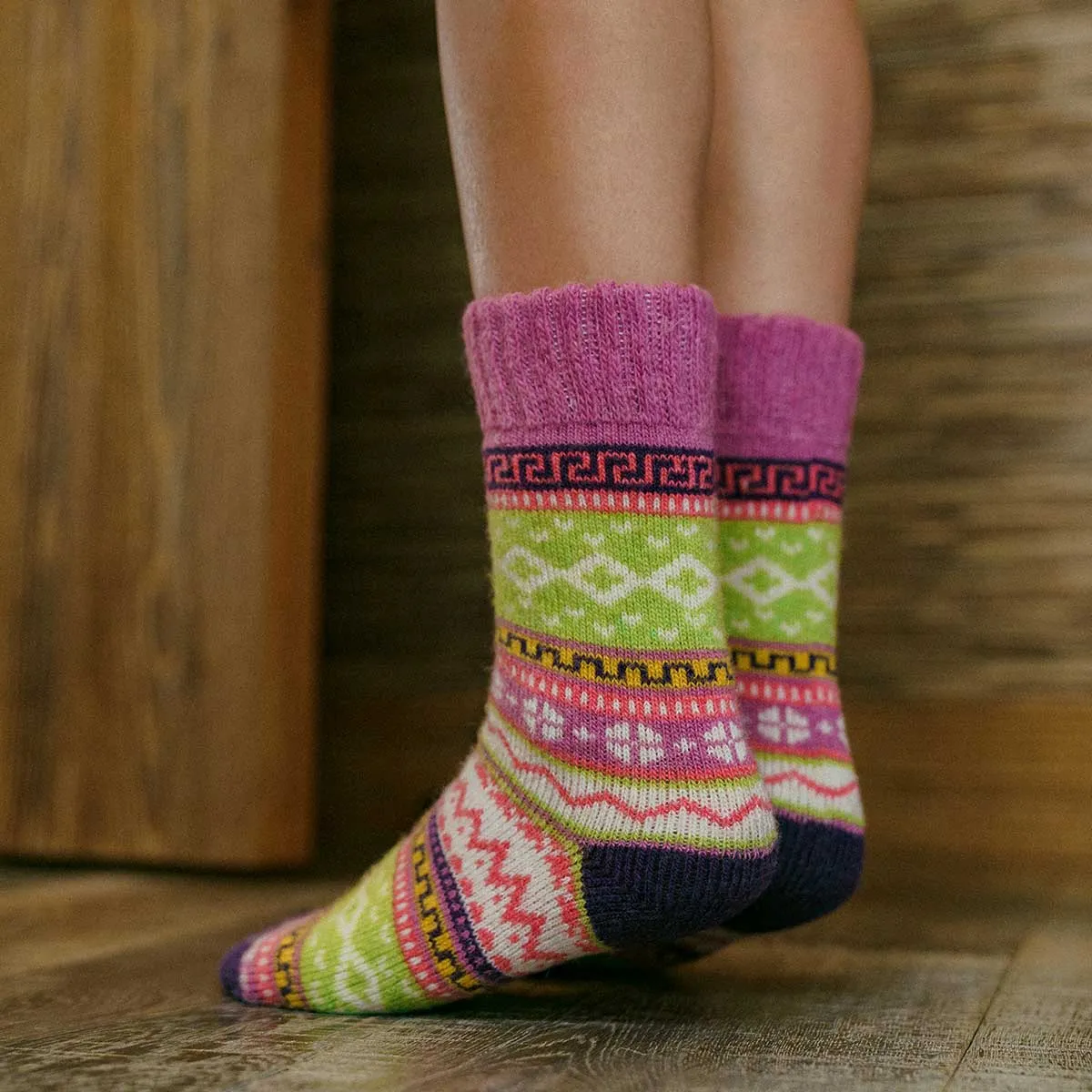 WOOLEN ROST UNISEX EDITION (5-PAIRS)