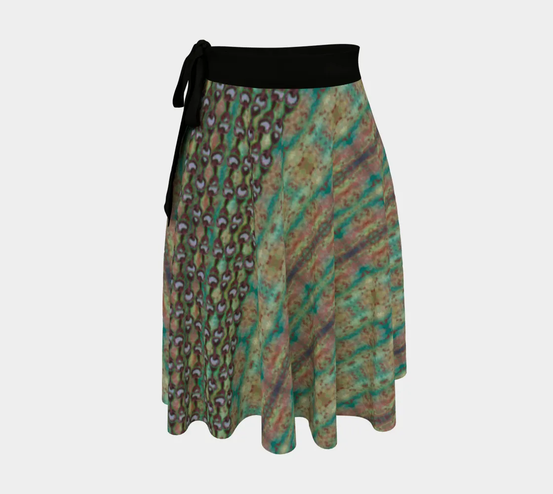 Wrap Skirt (Her/Muliebris)(Grail Night Rose Purple Logo) RJSTH@Fabric#4 RJSTHW2024 RJS