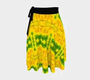 Wrap Skirt (Her/Muliebris)(Purely Jade Light) RJSTHW2024 RJS
