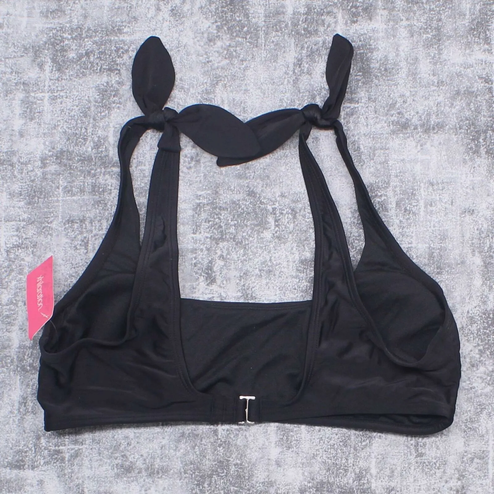 Xhilaration Women's Shoulder Tie Bralette Bikini Top