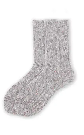 XS Unified - Fisherman's Cable Knit Crew Socks