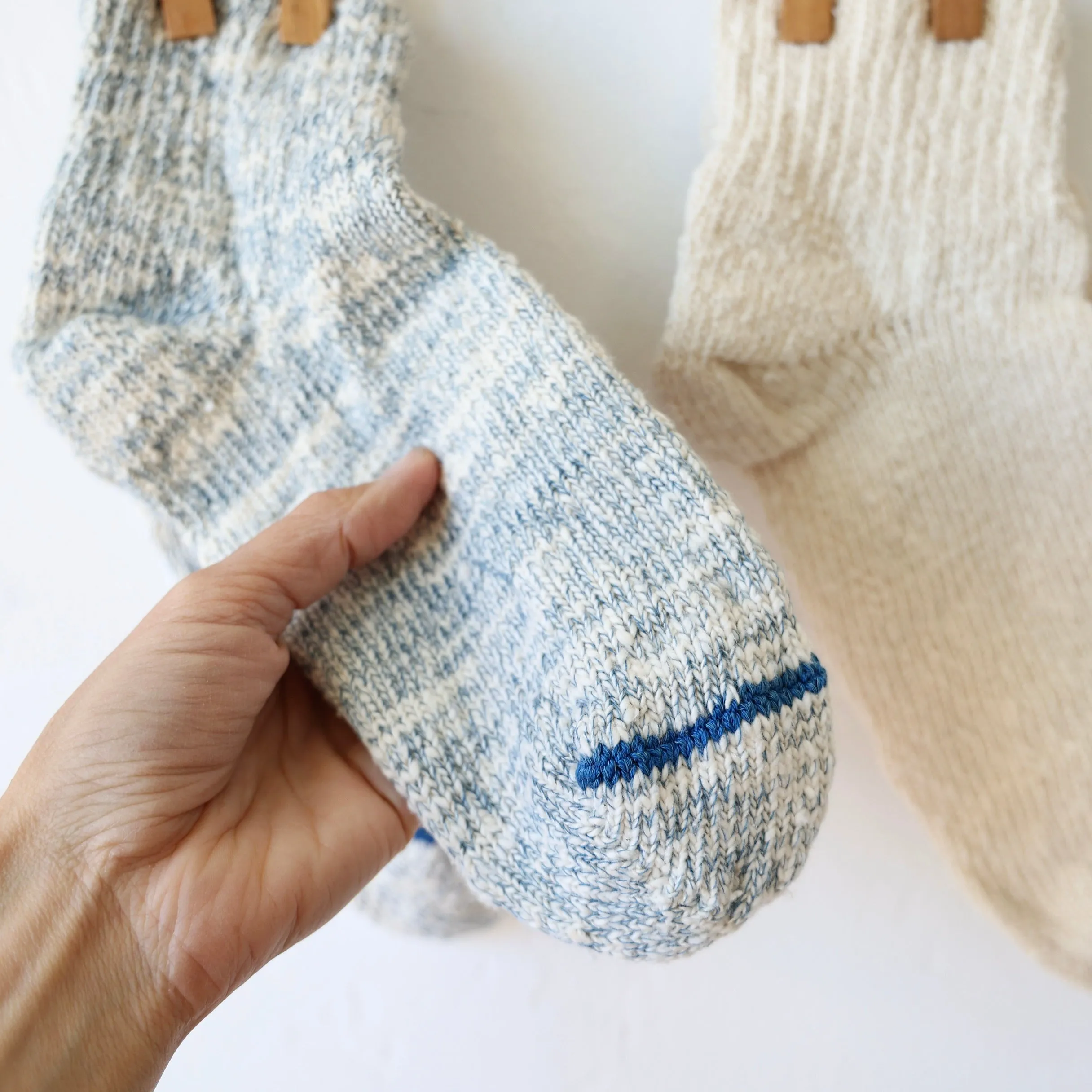 Yahae Organic Cotton Ankle Socks - 2 Colors