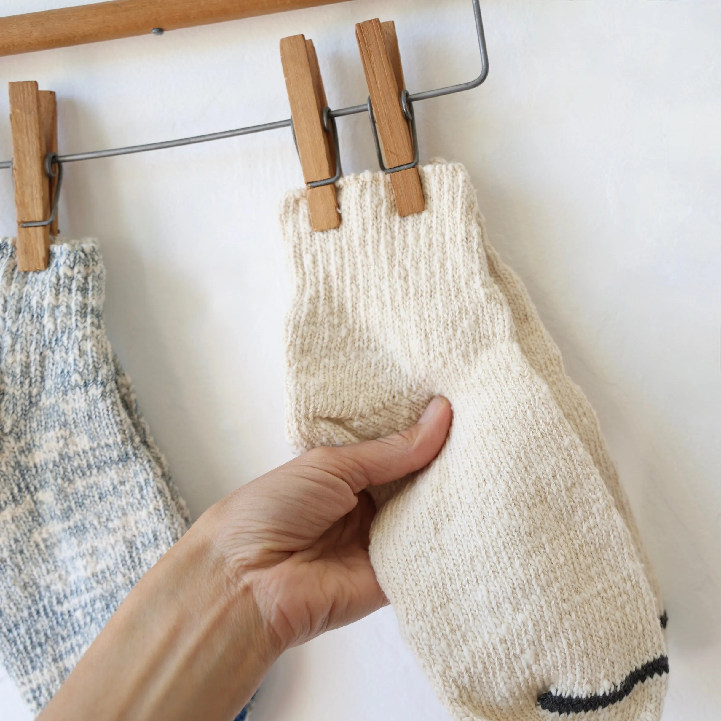 Yahae Organic Cotton Ankle Socks - 2 Colors