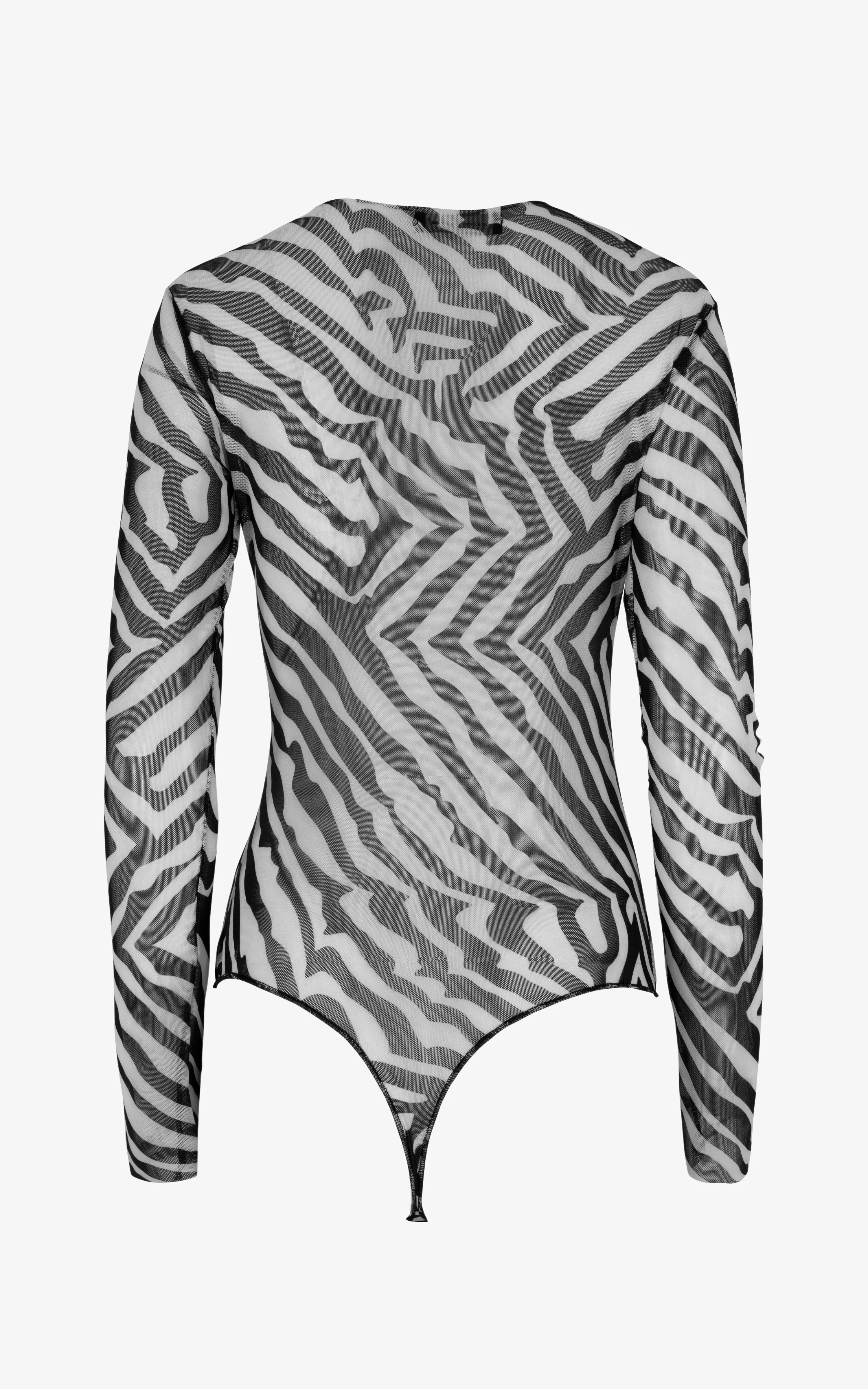 Zebra Bodysuit