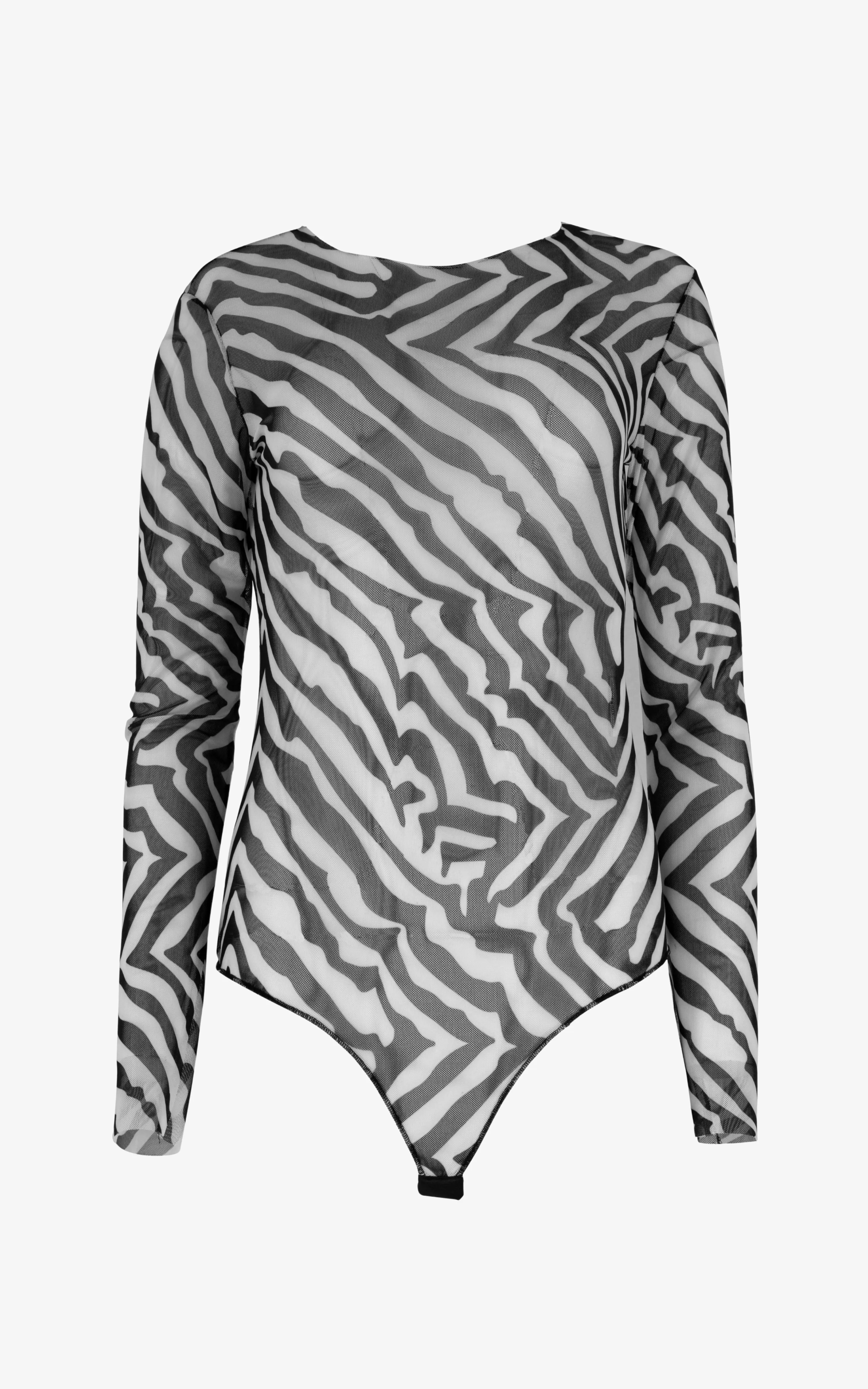 Zebra Bodysuit