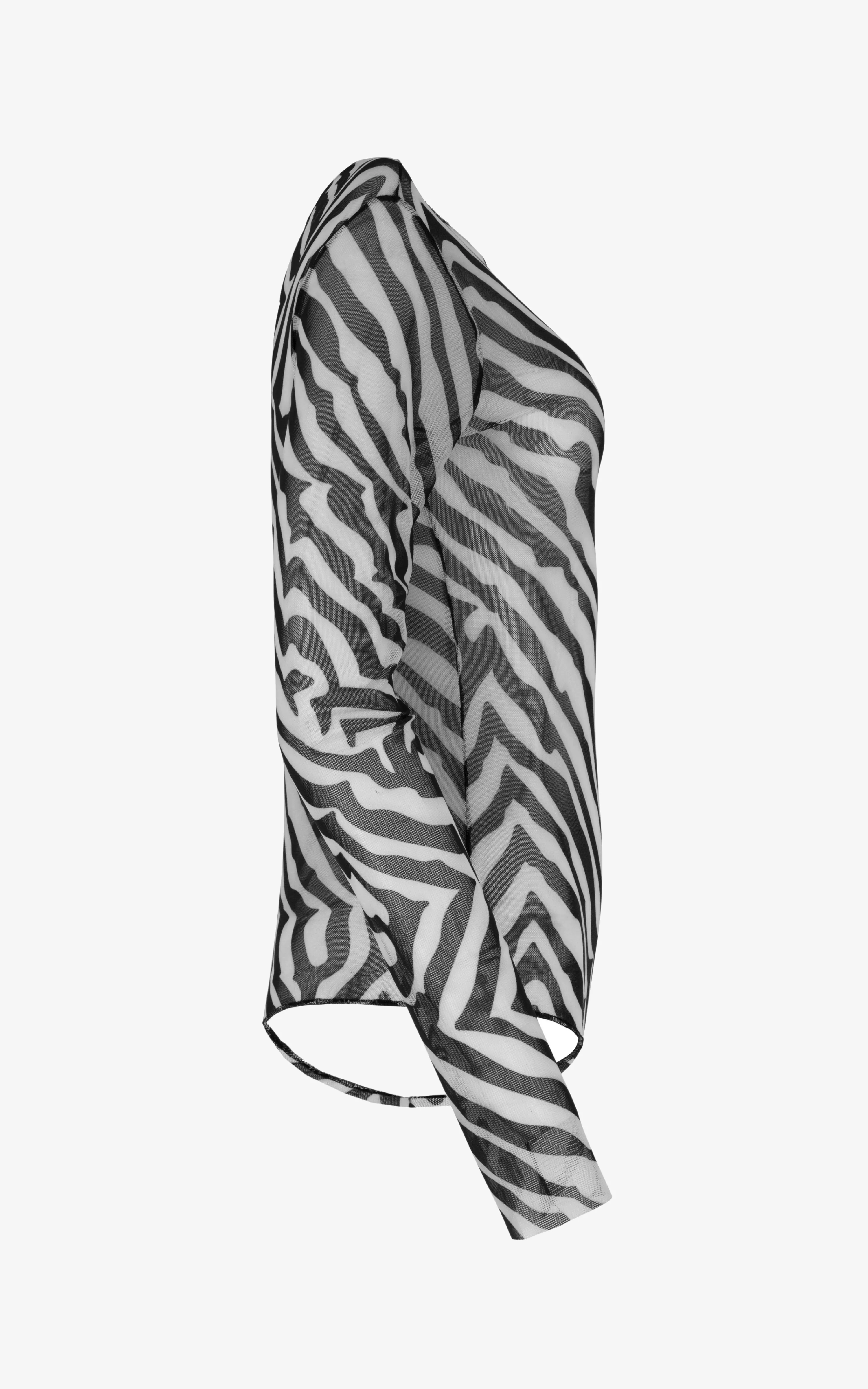 Zebra Bodysuit